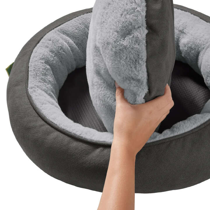 HUNTER Hunde- & Katzenbett Donut Rockford